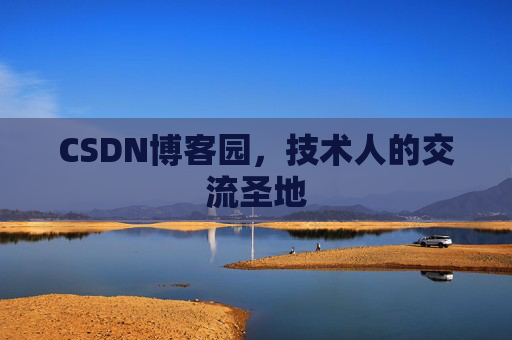 CSDN博客园，技术人的交流圣地
